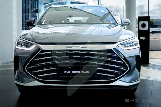 Carro BYD Song Plus 2025 (Híbrido)