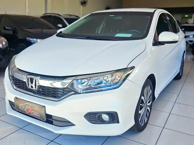 Carro Honda City 2018 EX 1.5 CVT (Flex)