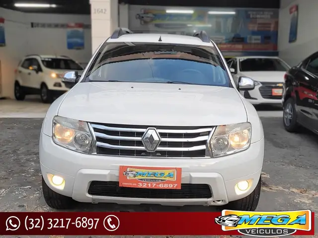 Carro Renault Duster 2013 1.6 16V Dynamique (Flex)