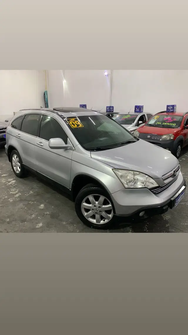 Carro Honda CR-V 2009 EXL 4x4 2.0 16V (aut)