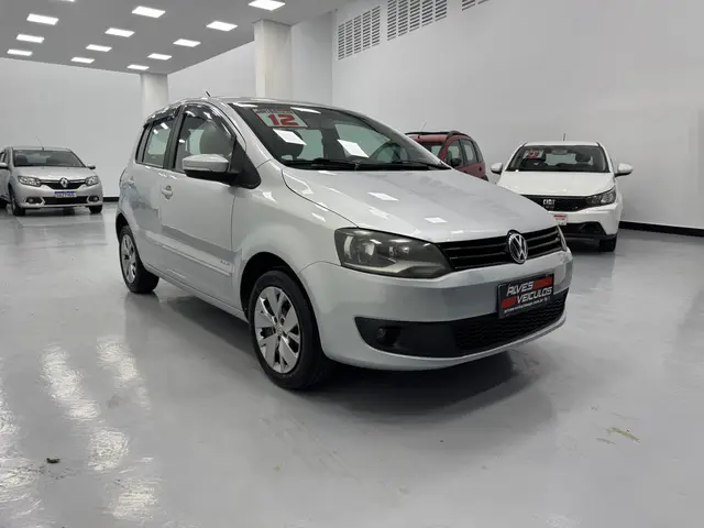 Carro Volkswagen Fox 2012 1.0 Mi Total Flex 8V