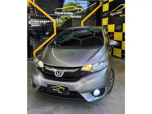 Carro Honda Fit 2015 1.5 16v EX CVT (Flex)