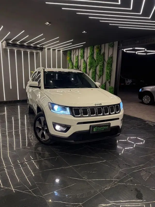Carro Jeep Compass 2018 2.0 Longitude 4x2 (Aut) (Flex)
