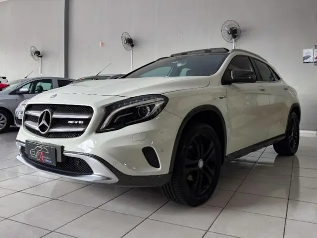 Carro Mercedes-Benz GLA 200 2015 GLA 200 1.6 Vision