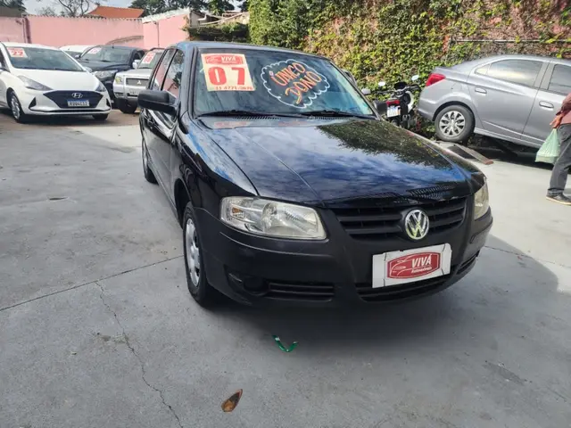 Carro Volkswagen Gol 2007 Plus 1.0 (G4) (Flex)