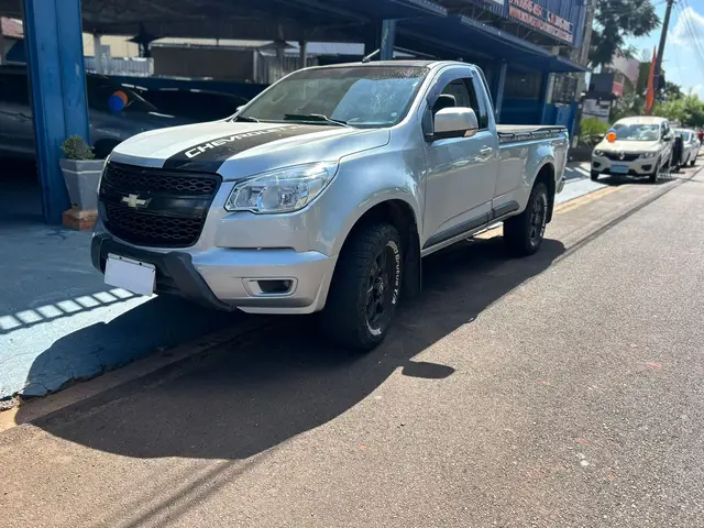 Carro Chevrolet S10 Cabine Simples 2013 S10 LT 2.4 (Flex) (Cab Simples) 4x2