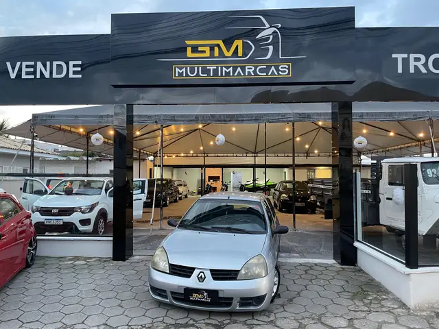 Carro Renault Clio 2008 Hatch. Authentique 1.0 16V (flex) 4p