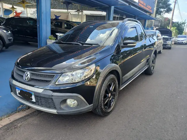 Carro Volkswagen Saveiro 2012 Cross 1.6 (Flex) (cab. estendida)