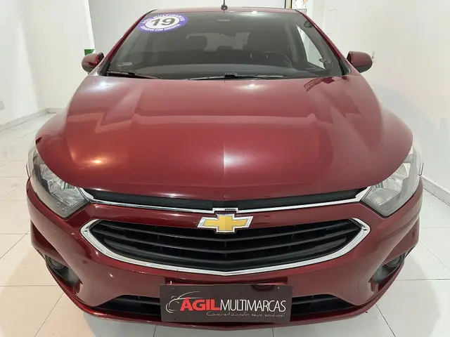Carro Chevrolet Onix 2019 1.4 LT SPE/4 (Aut)