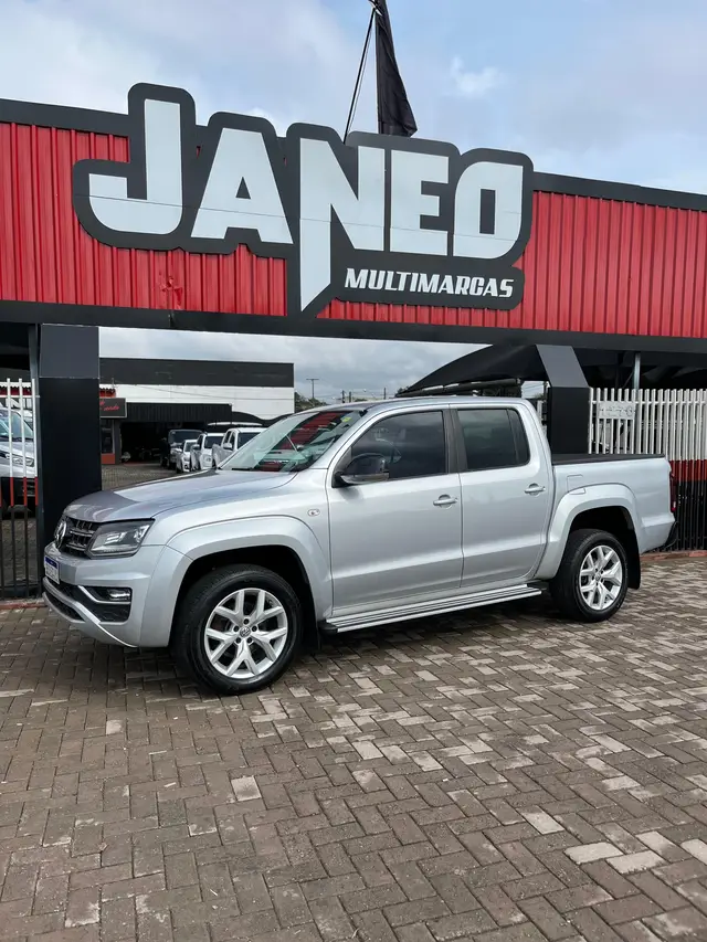 Carro Volkswagen Amarok 2020 3.0 CD 4x4 TDi Highline (Aut)