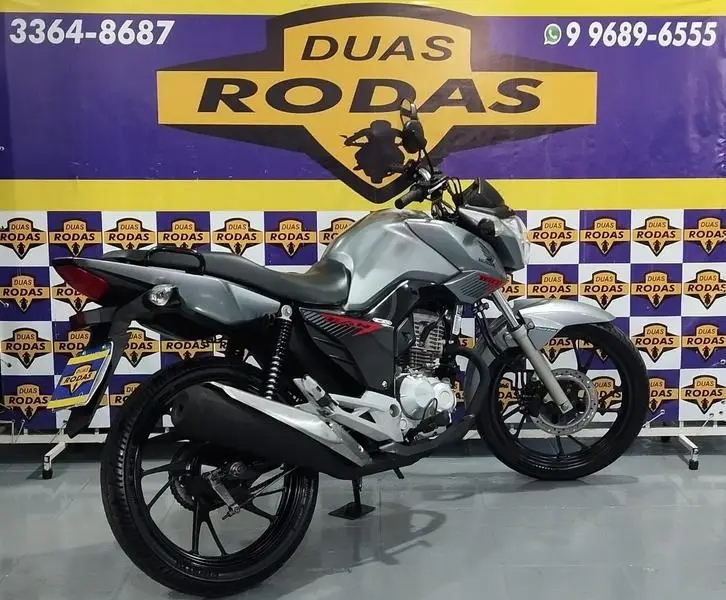 Honda Cg 150 Start Blueflex
