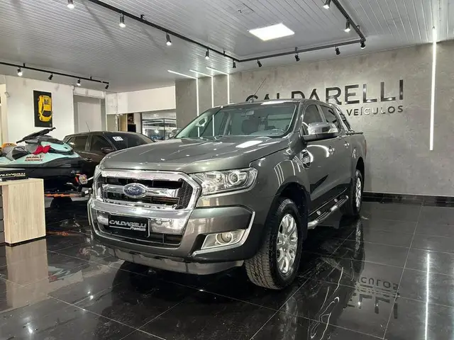 Carro Ford Ranger Cabine Dupla 2019 Ranger 3.2 XLT CD 4x4 (Aut)