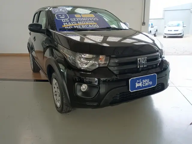 Carro Fiat Mobi 2025 Like 1.0