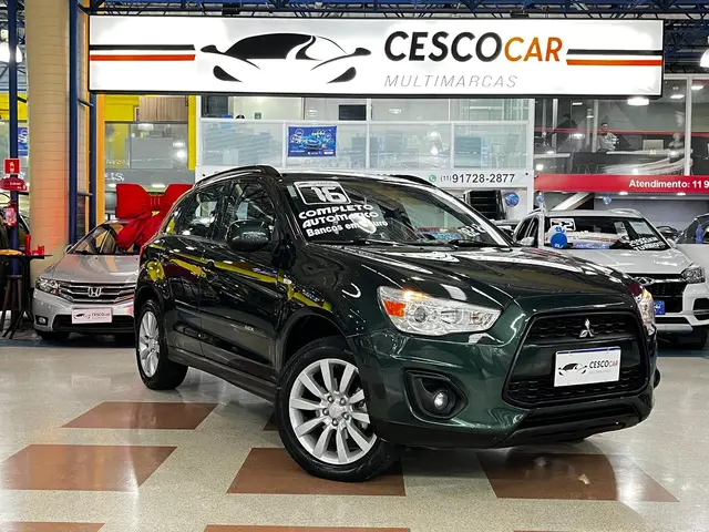 Carro Mitsubishi ASX 2016 2.0 16V CVT