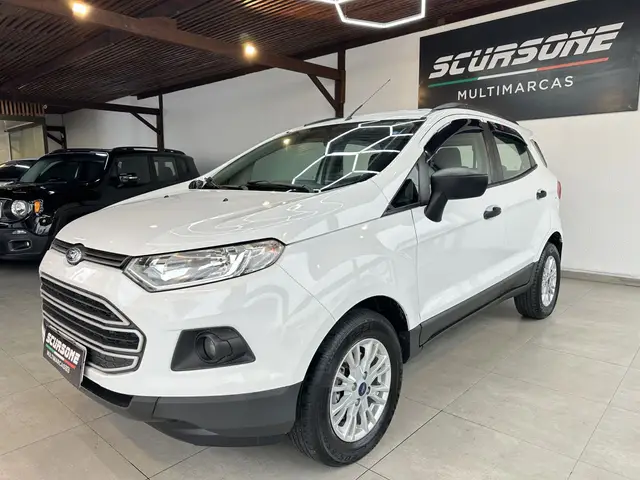 Carro Ford EcoSport 2014 Ecosport SE 1.6 16V (Flex)