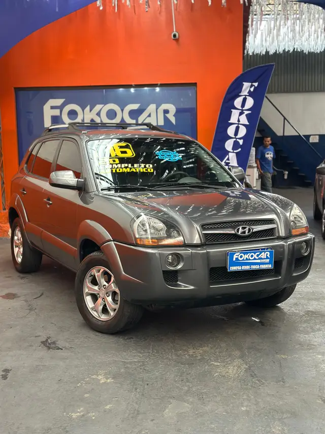 Carro Hyundai Tucson 2016 GLS 2.0L 16v Top (Flex) (Aut)