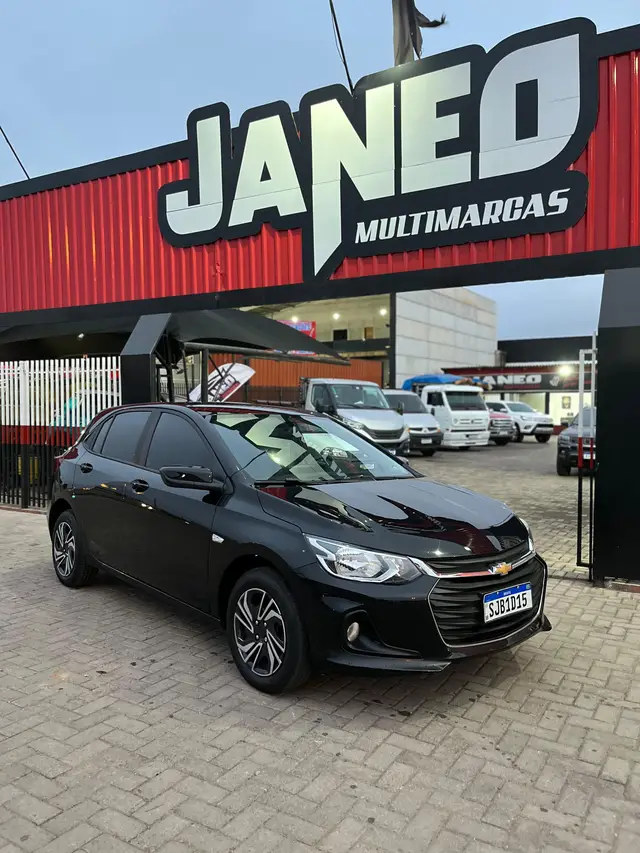 Carro Chevrolet Onix 2024 LT 1.0 Turbo