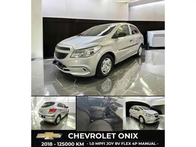 Carro Chevrolet Onix 2018 1.0 Joy SPE/4