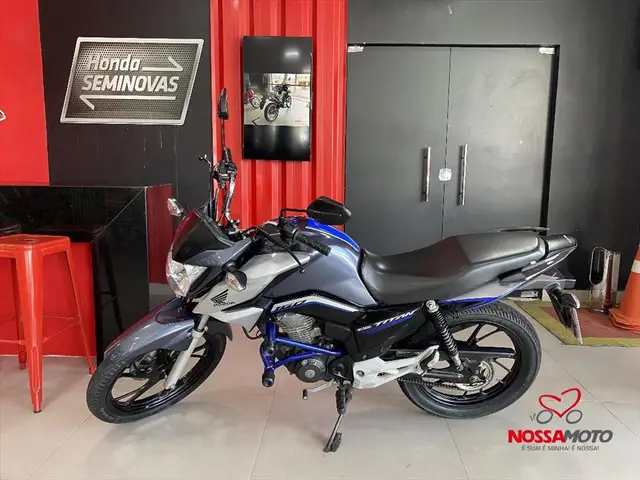 Moto Honda CG 160 2022 Titan