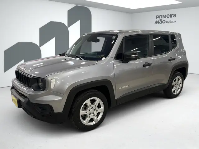 Carro Jeep Renegade 2024 T270 1.3 Turbo 4x2