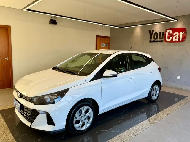 Carro Hyundai HB20 2024 Comfort 1.0 (Flex)
