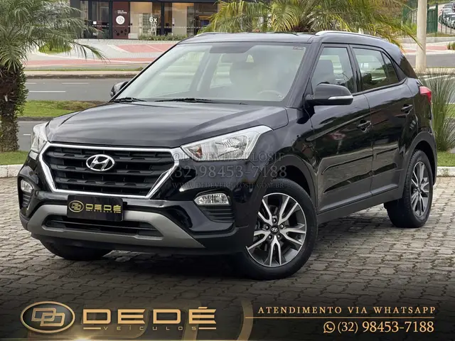 Carro Hyundai Creta 2018 Pulse 1.6 (Aut) (Flex)