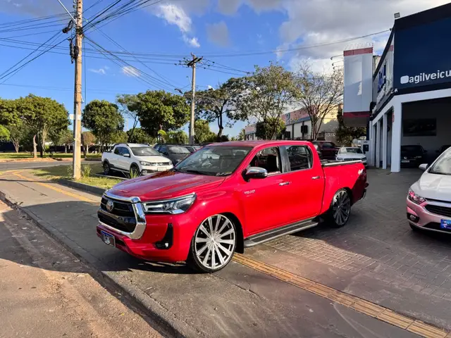 Carro Toyota Hilux Cabine Dupla 2021 SRX 2.8 TDI CD 4x4 (Aut)