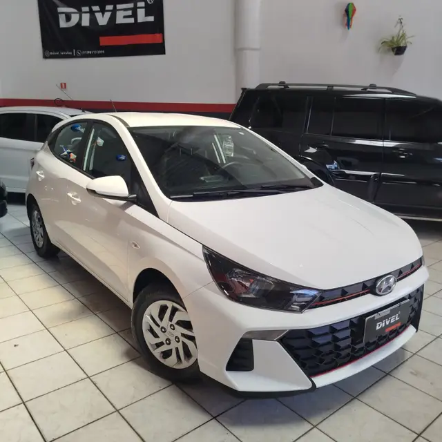 Carro Hyundai HB20 2024 Sense Plus 1.0 (Mec.)