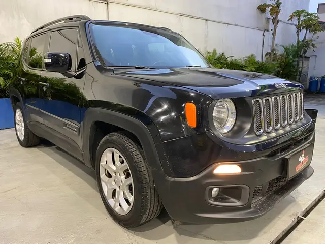 Carro Jeep Renegade 2016 Longitude 1.8 4x2 (Aut) (Flex)