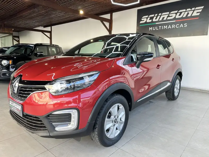 Renault Captur Life 1.6 16v SCe CVT (Flex)