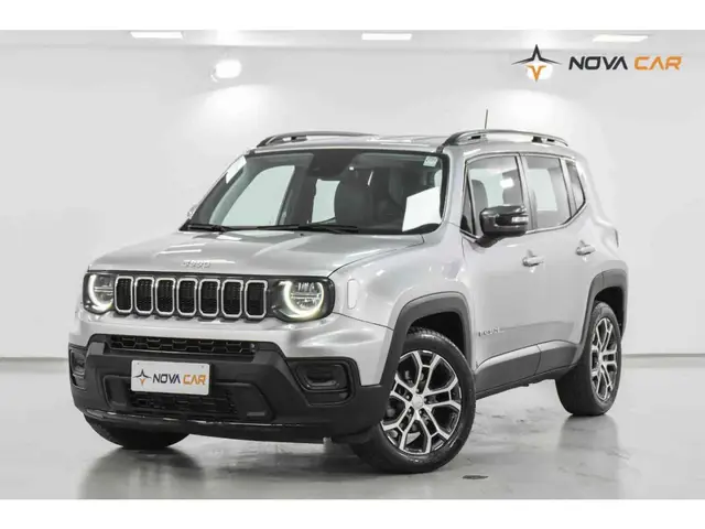 Carro Jeep Renegade 2023 Longitude T270 1.3 Turbo 4x2