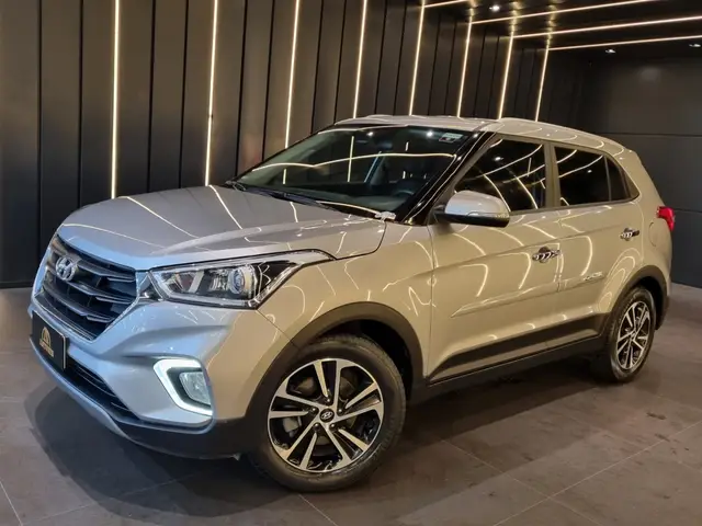 Carro Hyundai Creta 2021 Prestige 2.0 (Aut) (Flex)