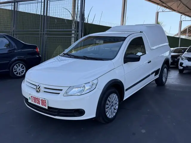 Carro Volkswagen Saveiro 2013 1.6 (Flex)