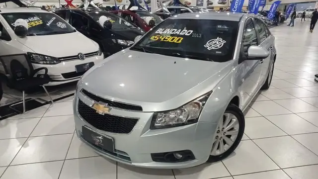 Carro Chevrolet Cruze 2013 LTZ 1.8 16V Ecotec (Aut)(Flex)