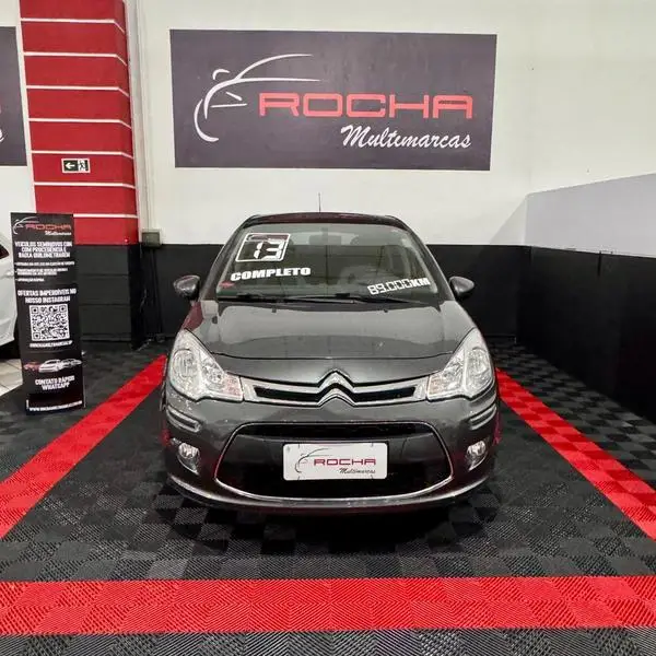 Carro Citroën C3 2013 Tendance 1.5 8V (Flex)