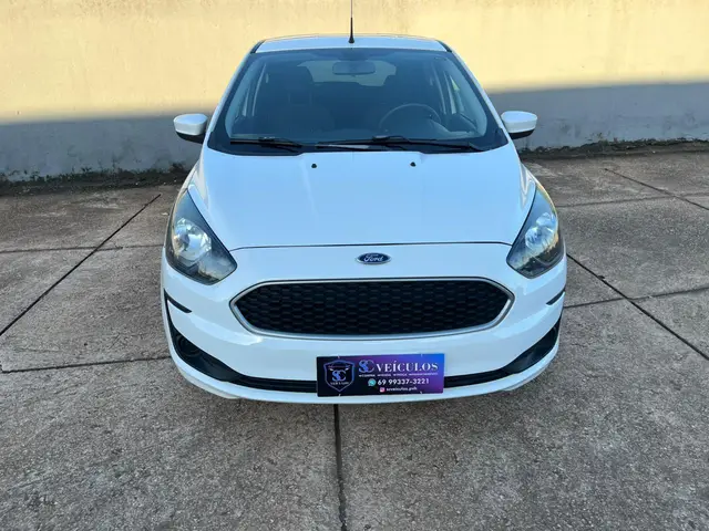 Carro Ford Ka 2020 1.0 SE Plus (Flex)