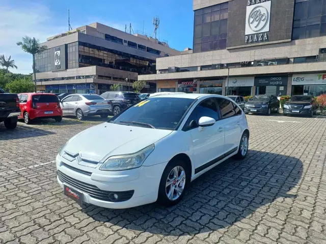 Carro Citroën C4 2014 GLX Competition 1.6 16V (Flex)