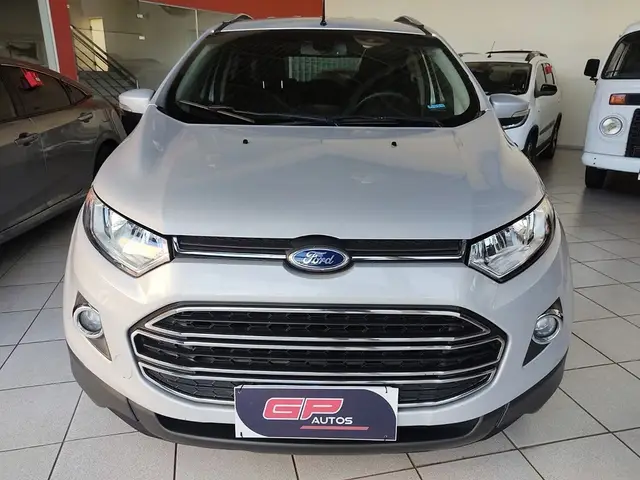 Carro Ford EcoSport 2014 Ecosport Titanium 1.6 16V (Flex)