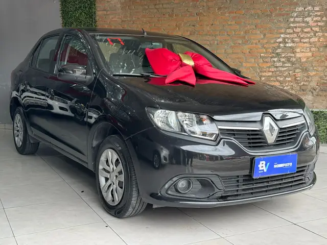 Carro Renault Logan 2017 Expression 1.0 16V (Flex)