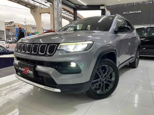 Carro Jeep Compass 2022 Longitude 1.3 T270 (Aut) (Flex)