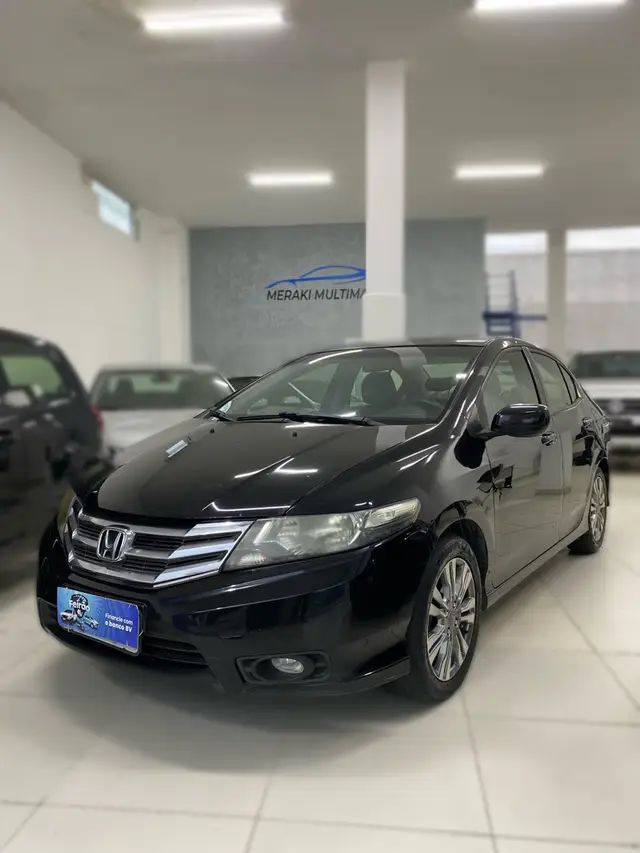 Carro Honda City 2014 LX 1.5 CVT (Flex)