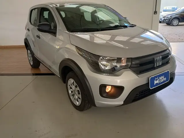 Carro Fiat Mobi 2025 Like 1.0
