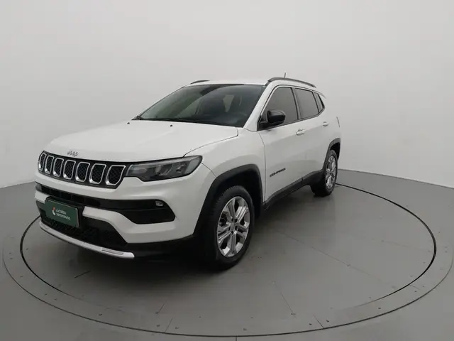Carro Jeep Compass 2022 Longitude 1.3 T270 (Aut) (Flex)