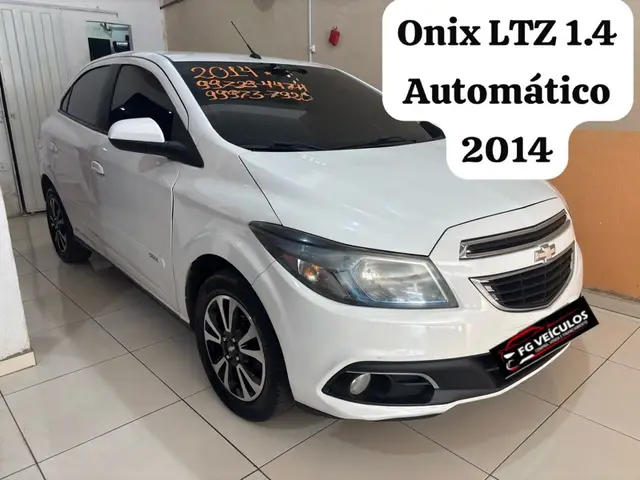 Carro Chevrolet Onix 2014 1.4 LTZ SPE/4 (Aut)