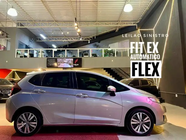 Carro Honda Fit 2016 1.5 16v EX CVT (Flex)