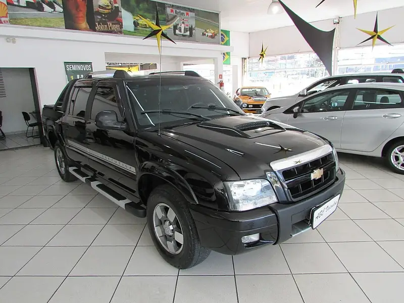 Chevrolet S10 Executive 4x4 2.8 Turbo Electronic (Cab Dupla)