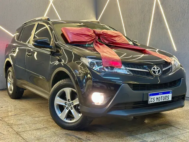 Carro Toyota RAV4 2015 2.0 CVT 4x4