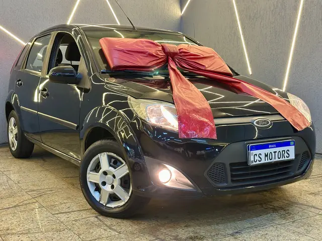 Carro Ford Fiesta Hatch 2012 1.6 (Flex)