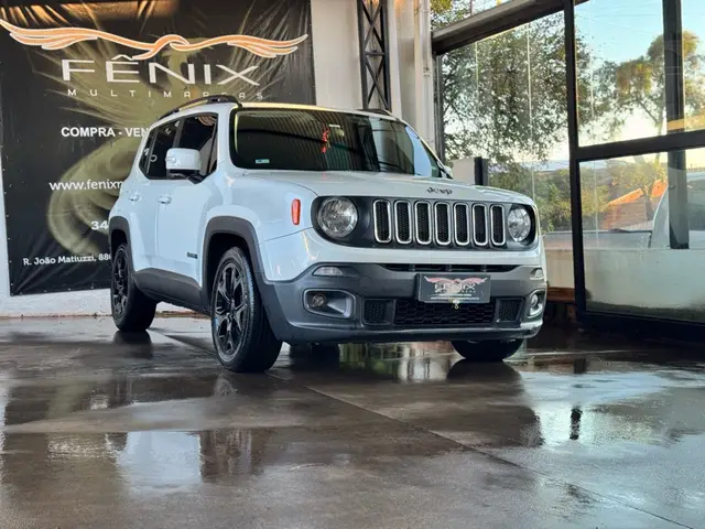 Carro Jeep Renegade 2016 Longitude 1.8 4x2 (Aut) (Flex)