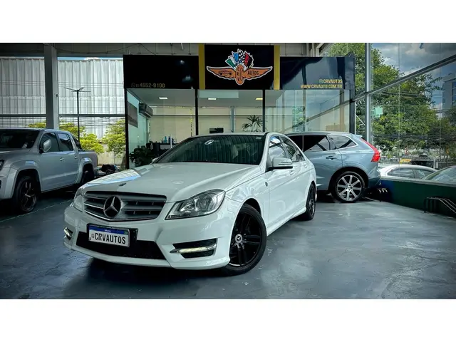 Carro Mercedes-Benz Classe C 2013 C 180 1.6 CGI Turbo